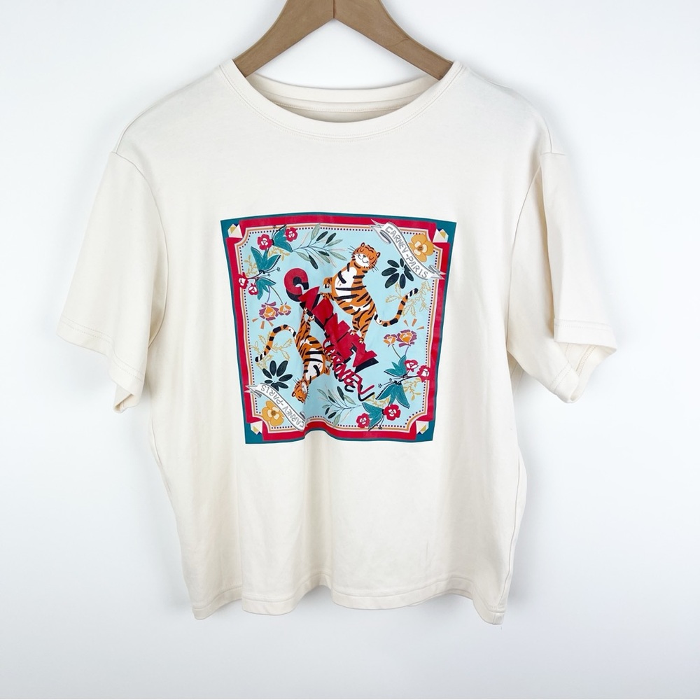 Carven 2022 Chinese New Year Capsule T Shirt Size Large